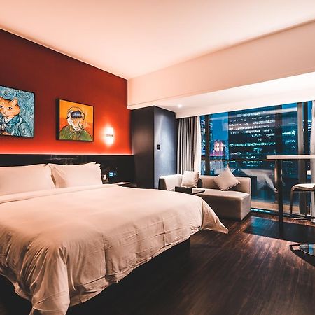 深圳m Hotel木雅酒店 Exterior foto