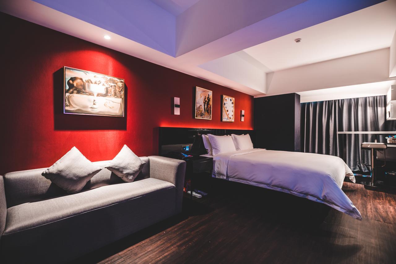 深圳m Hotel木雅酒店 Exterior foto