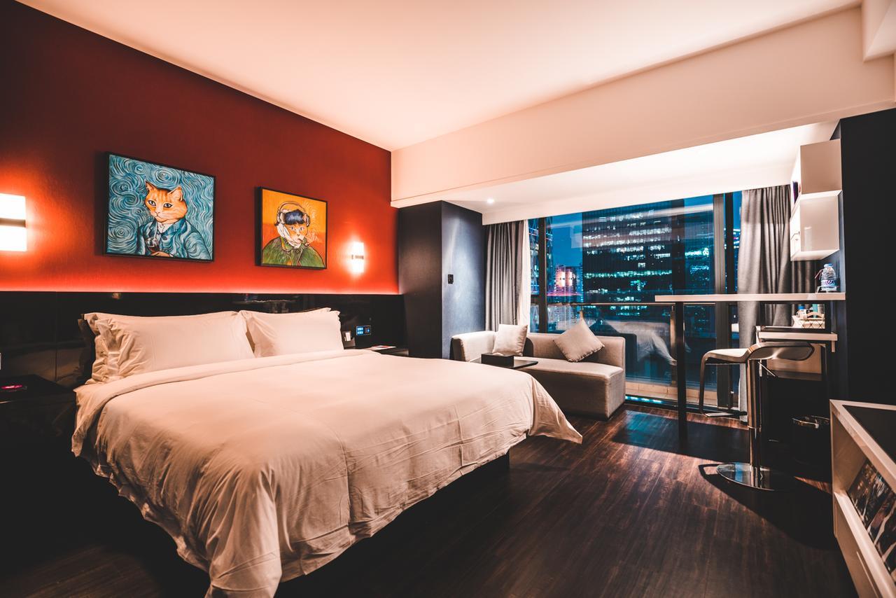 深圳m Hotel木雅酒店 Exterior foto