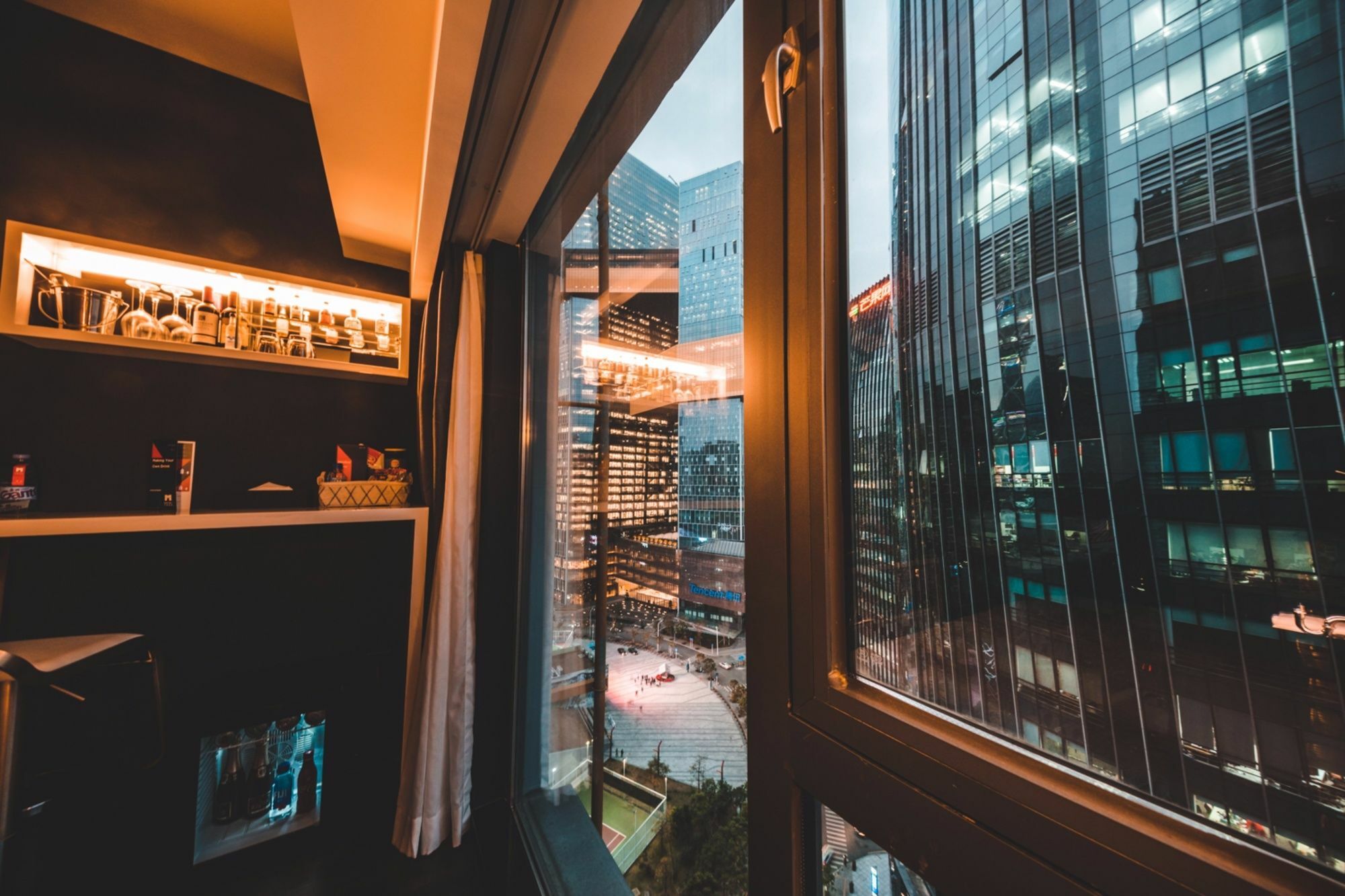 深圳m Hotel木雅酒店 Exterior foto